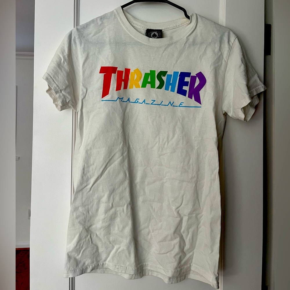 trasher tee shirt